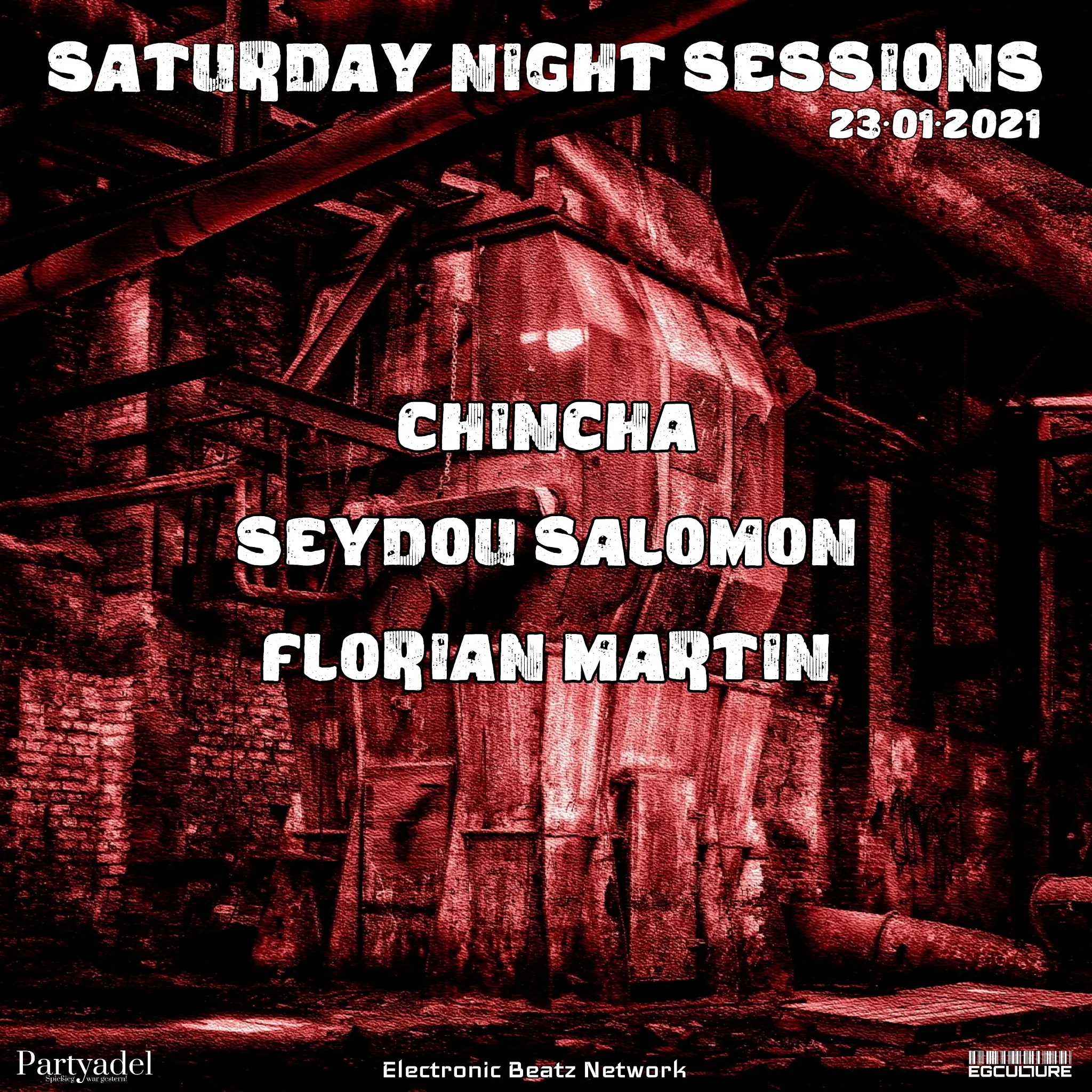 Saturday Night Sessions (23.01.2021)