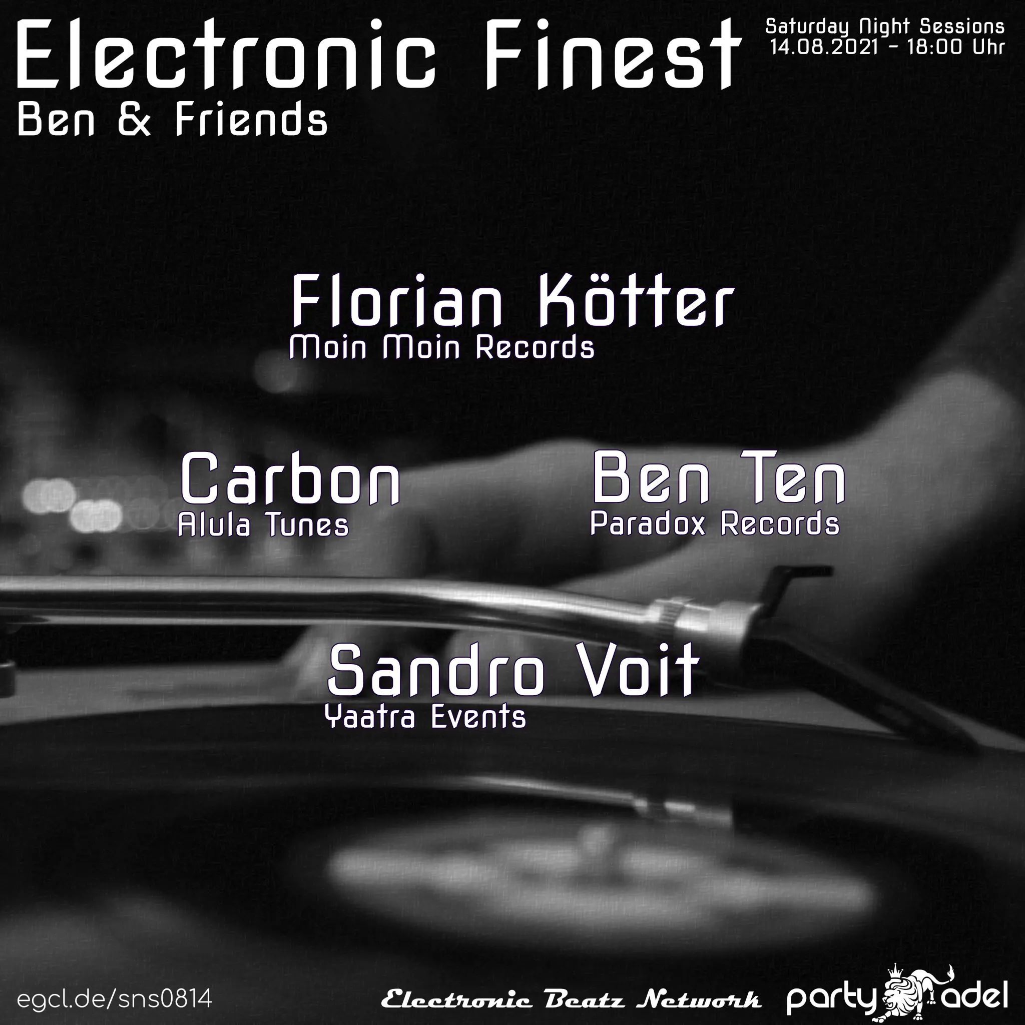  Electronic Finest (14.08.2021)