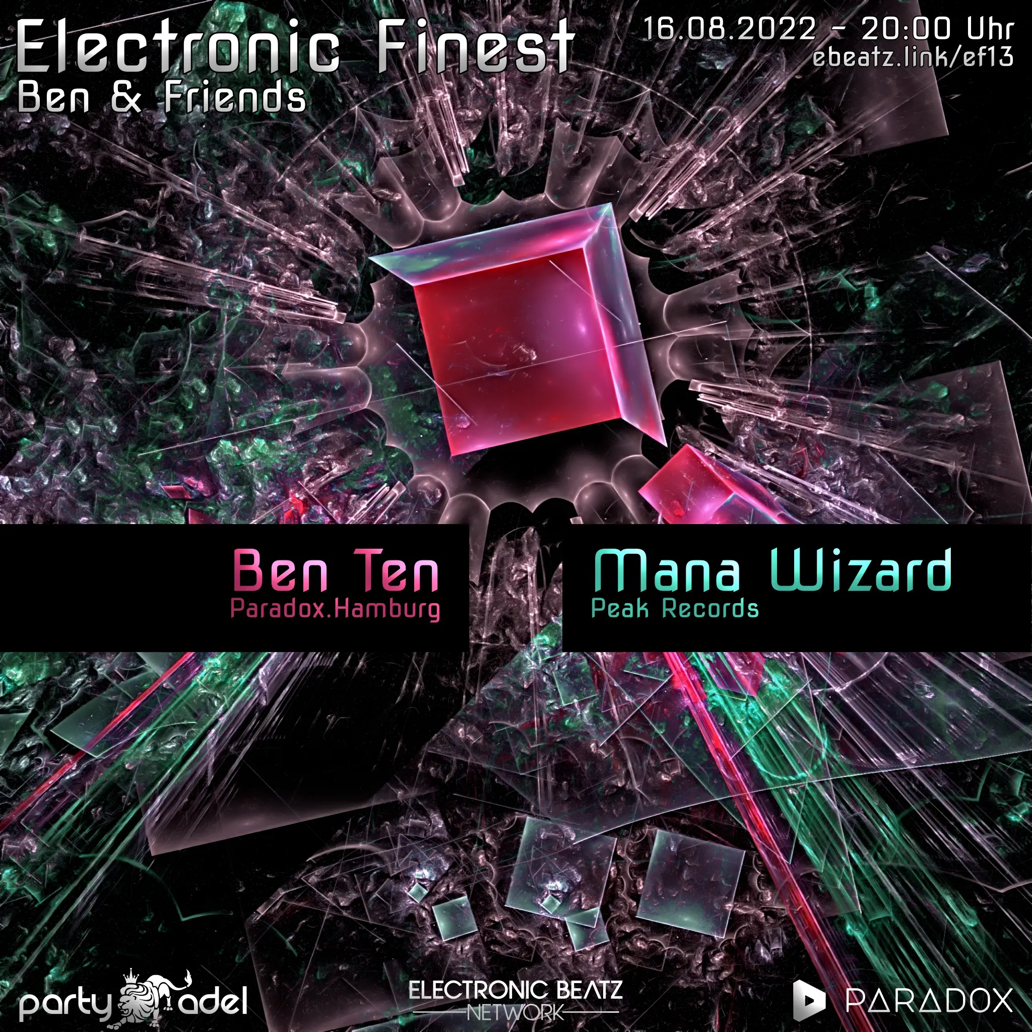 Electronic Finest #13 (16.08.2022)
