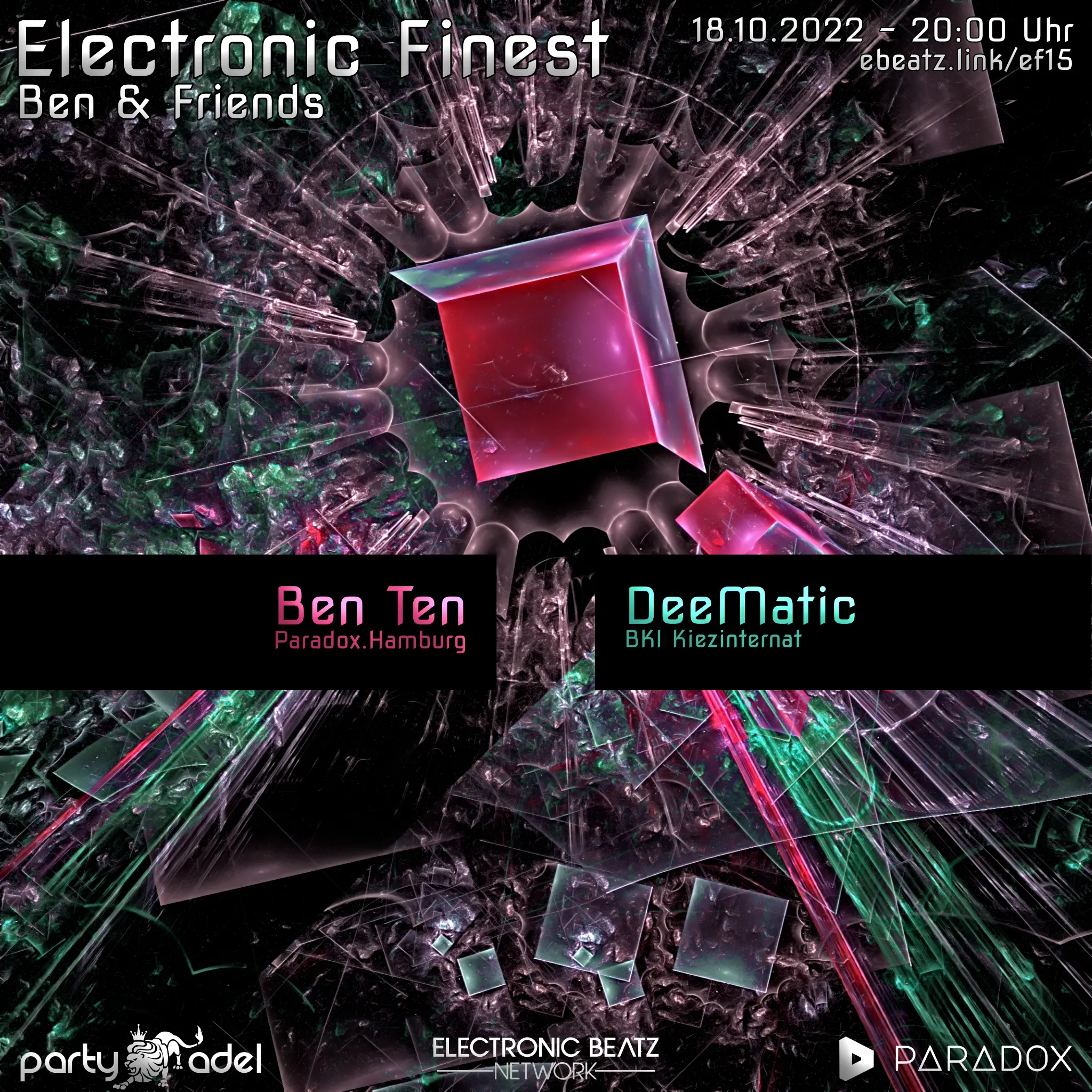 Electronic Finest #15 (18.10.2022)