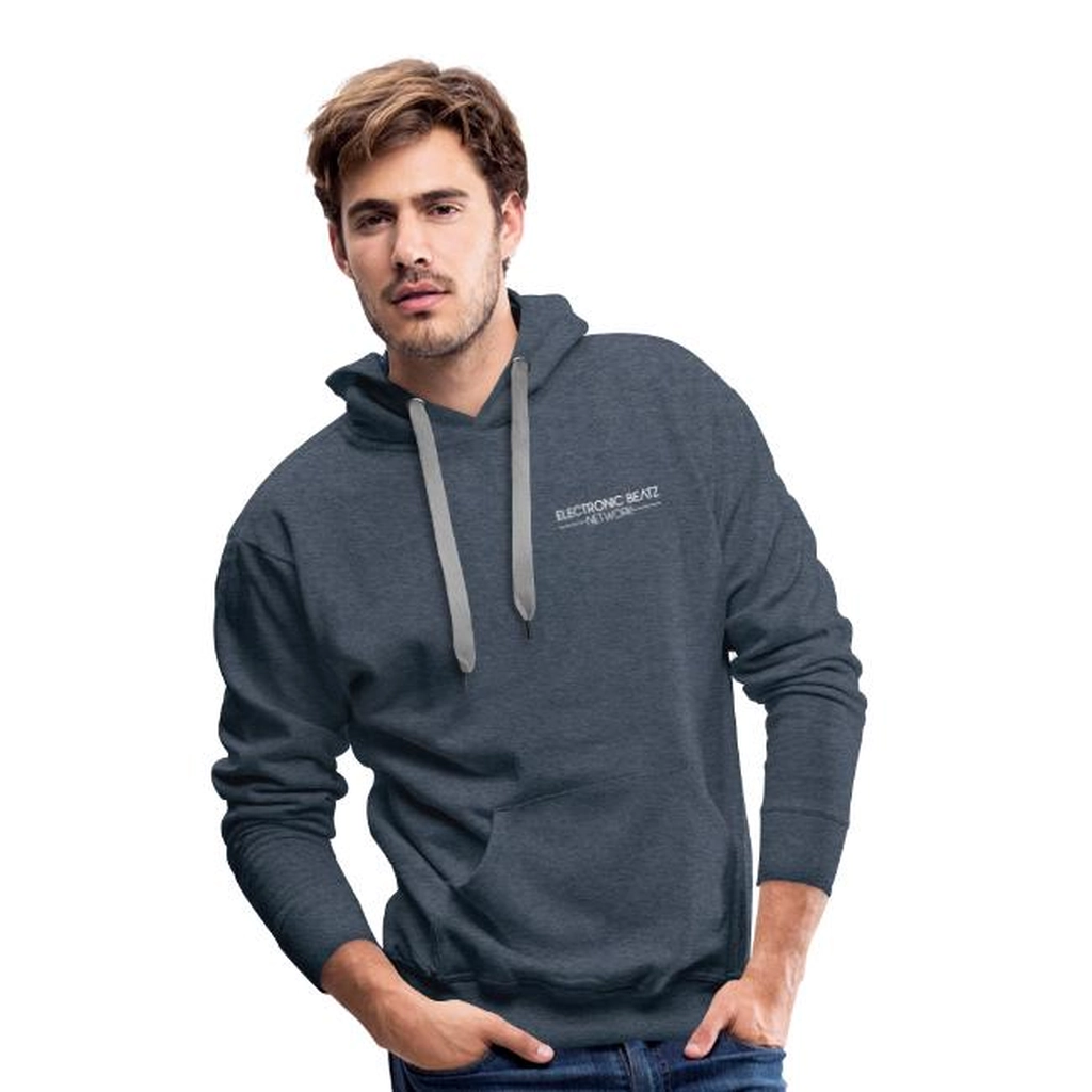 Merchandising: Männer Premium Hoodie - Jeansblau