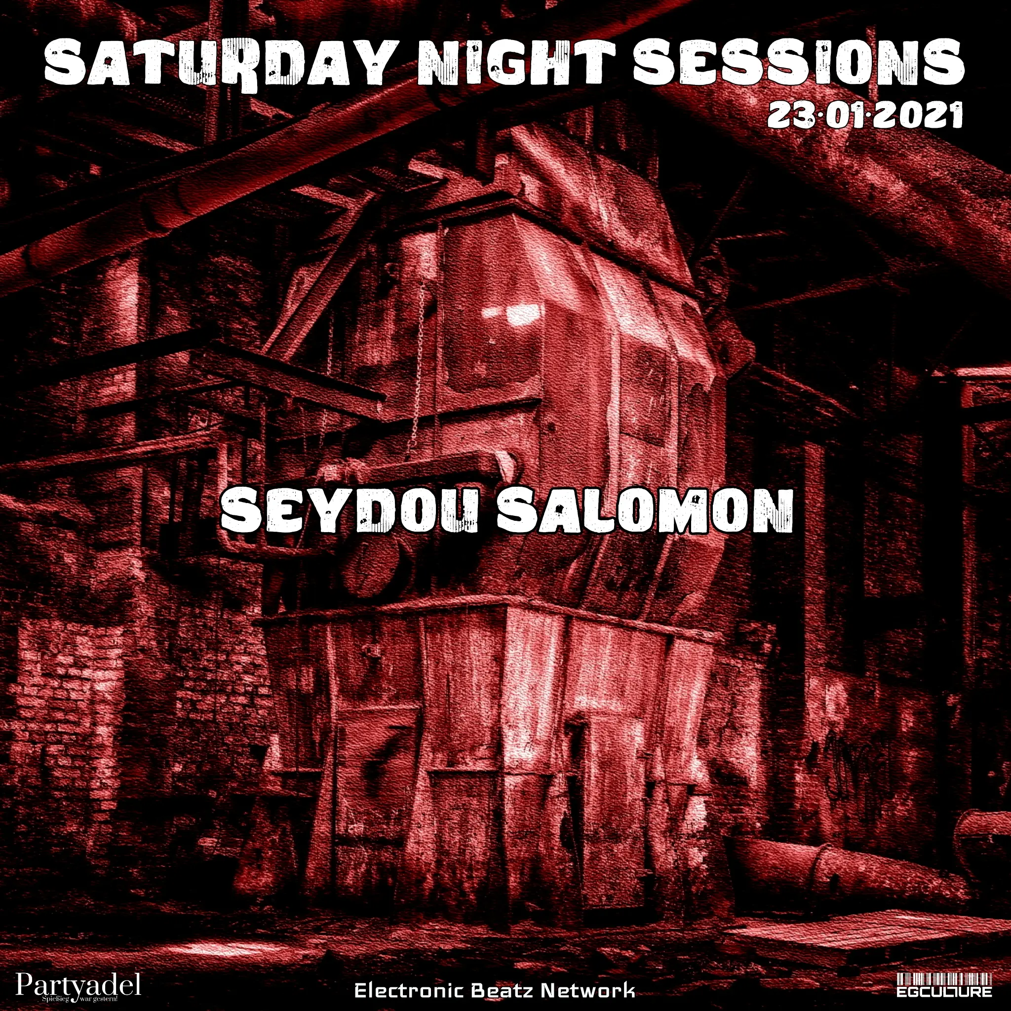 Seydou Salomon @ Saturday Night Sessions (23.01.2021)
