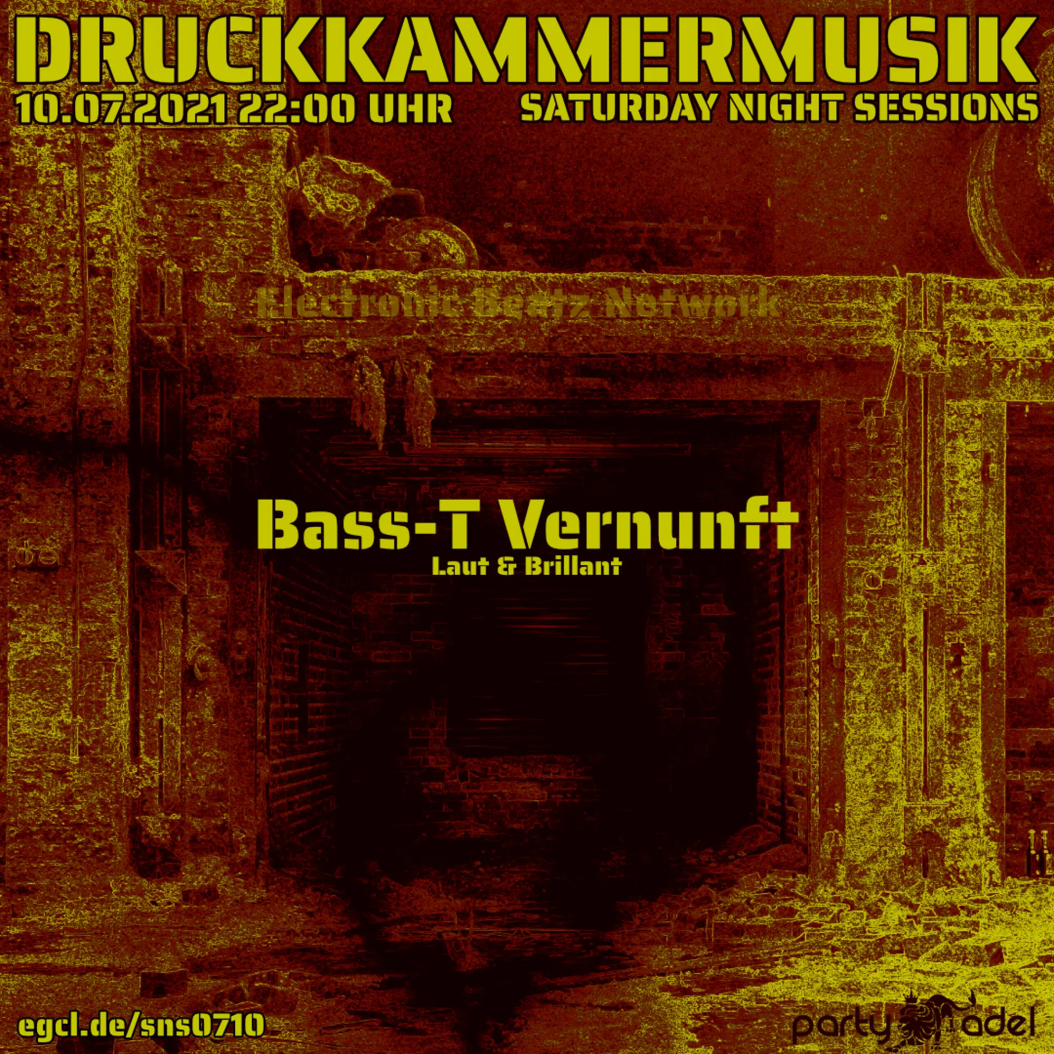 Bass-T Vernunft @ DruckkammerMusik (10.07.2021)