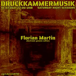 Florian Martin @ DruckkammerMusik (10.07.2021)
