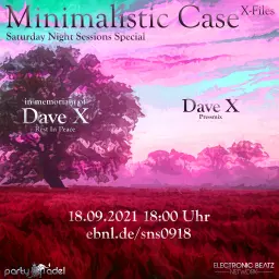 Dave X @ Minimalistic Case - Pressmix (18.09.2021)