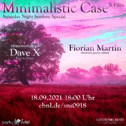 Florian Martin @ Minimalistic Case (18.09.2021)