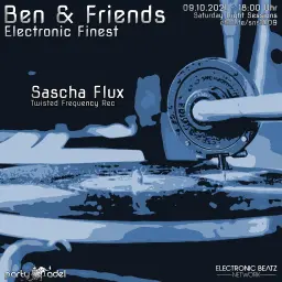 Sascha Flux @ Electronic Finest (09.10.2021)