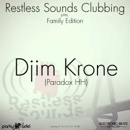 Djim Krone @ Restless Sounds Clubbing (16.10.2021)