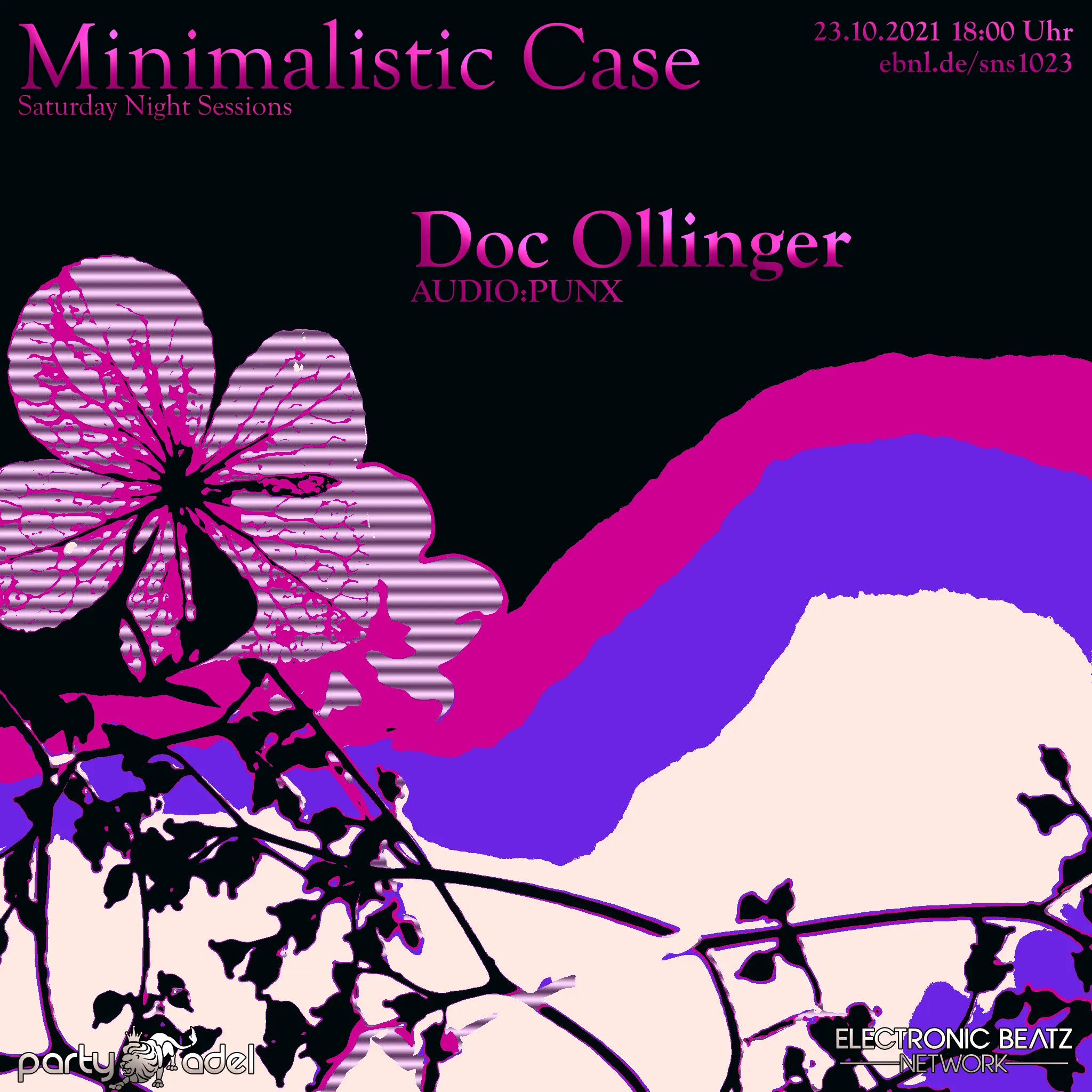 Doc Ollinger @ Minimalistic Case (23.10.2021)