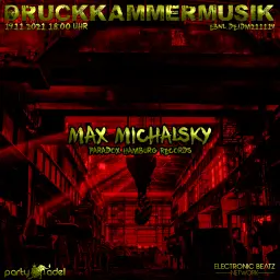 Max Michalsky @ DruckkammerMusik (19.11.2021)