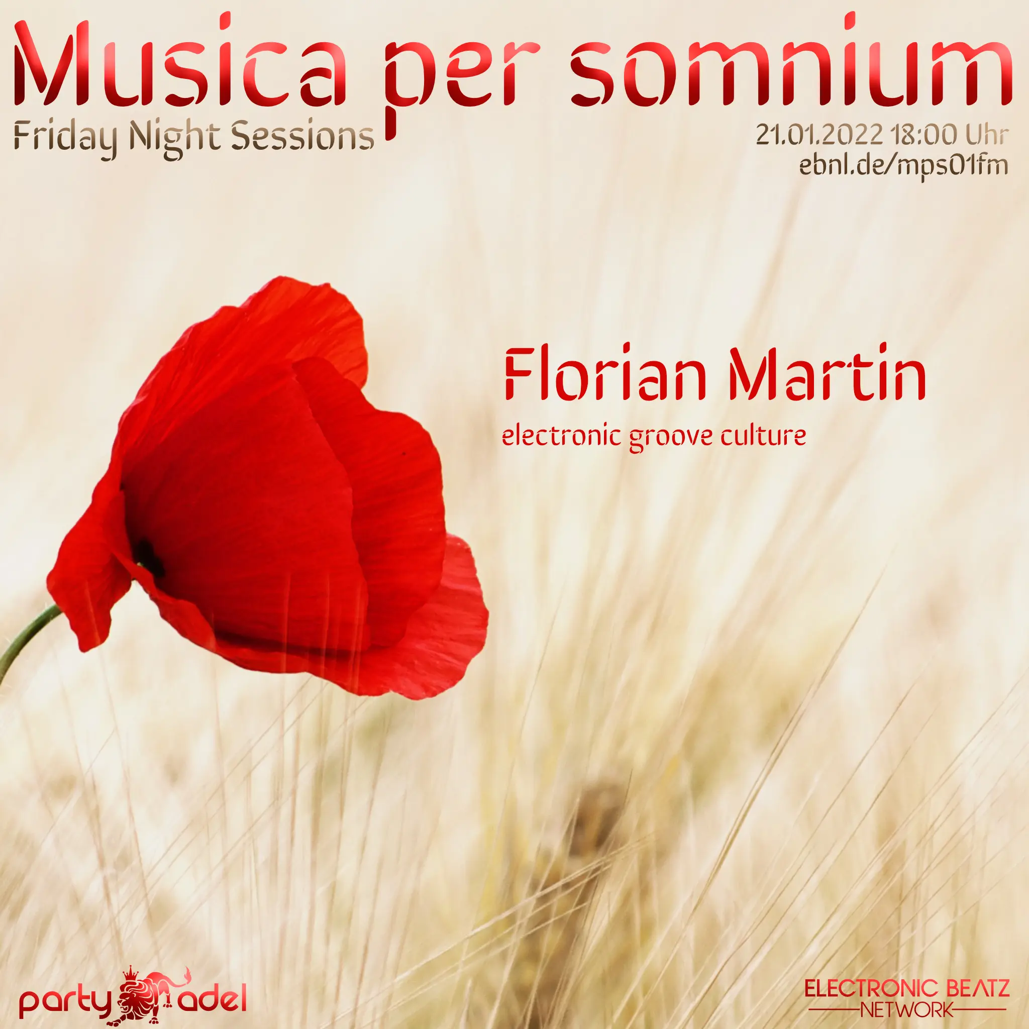 Florian Martin @ Musica per somnium (21.01.2022)