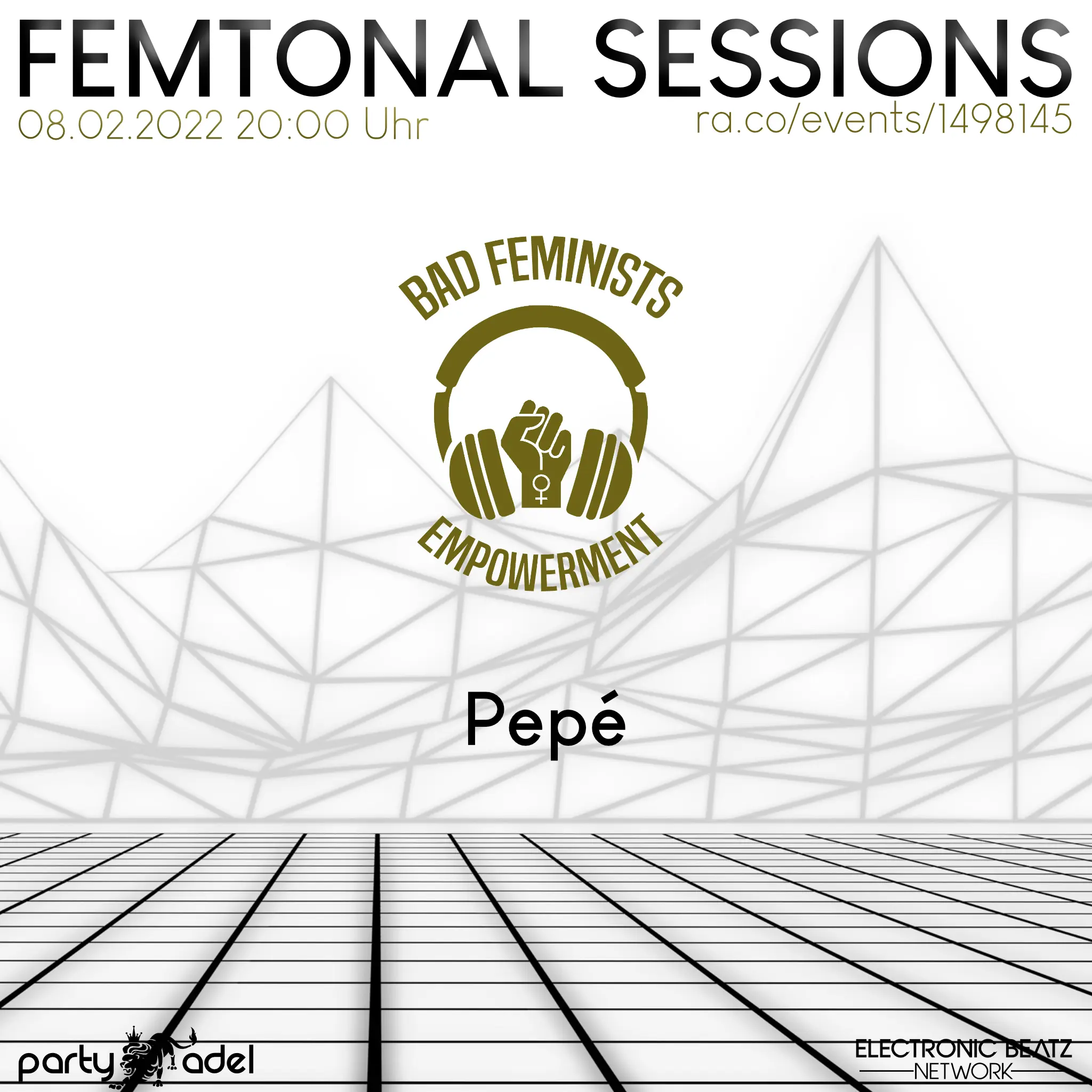 Pepé @ Femtomal Sessions (08.02.2022)