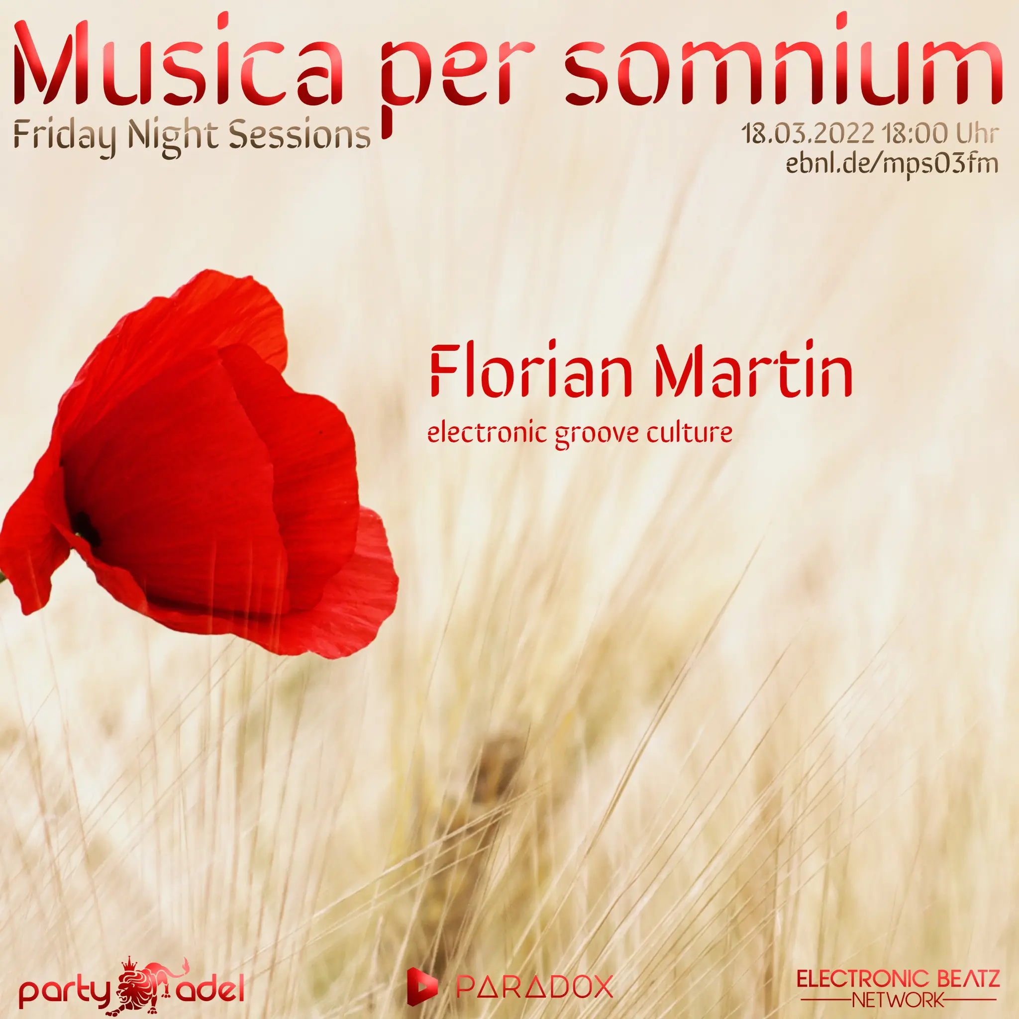 Florian Martin @ Musica per somnium (18.03.2022)