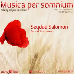 Seydou Salomon @ Musica per somnium (18.03.2022)