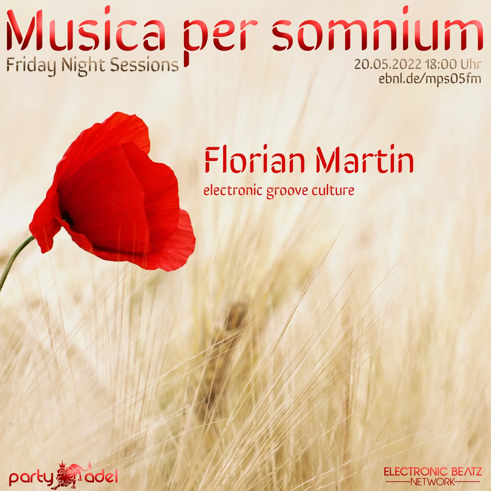 Florian Martin @ Musica per somnium (20.05.2022)