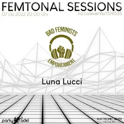 Luna Lucci @ Femtonal Sessions (07.06.2022)