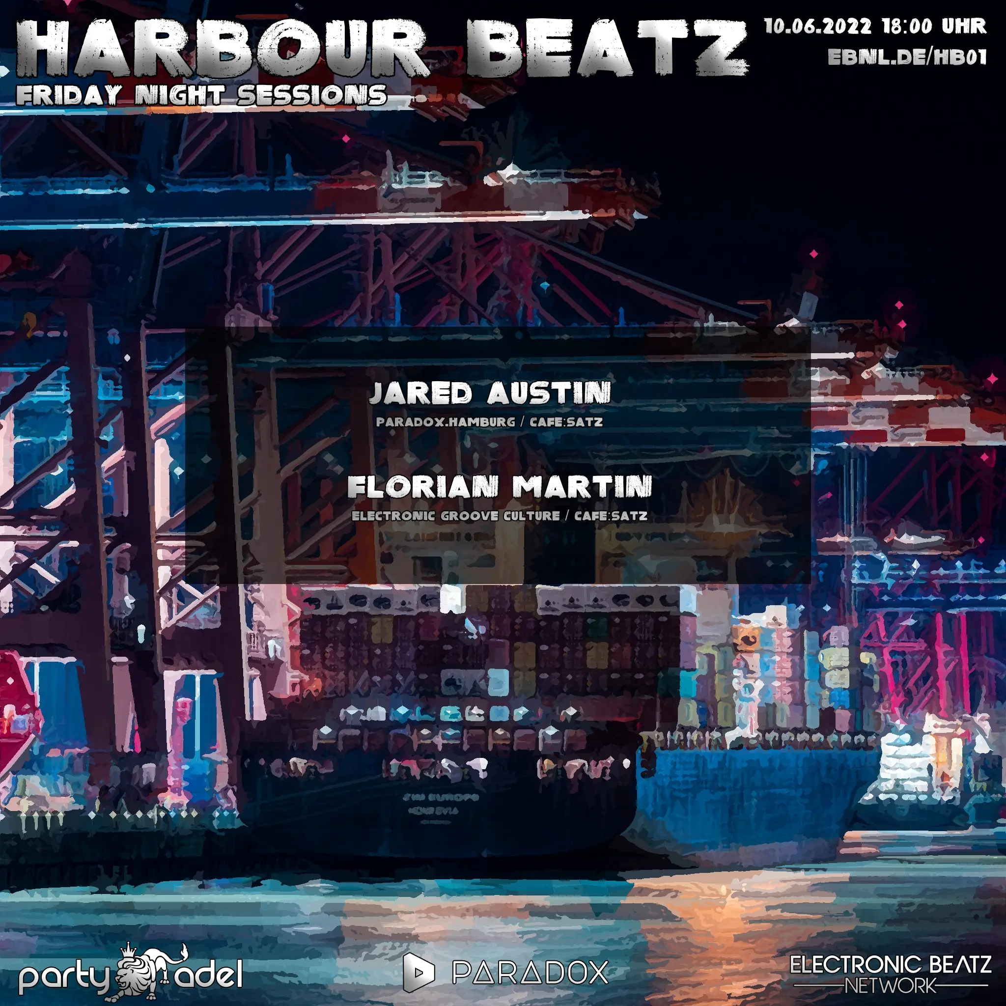 Harbour Beatz @ Friday Night Sessions (10.06.2022)