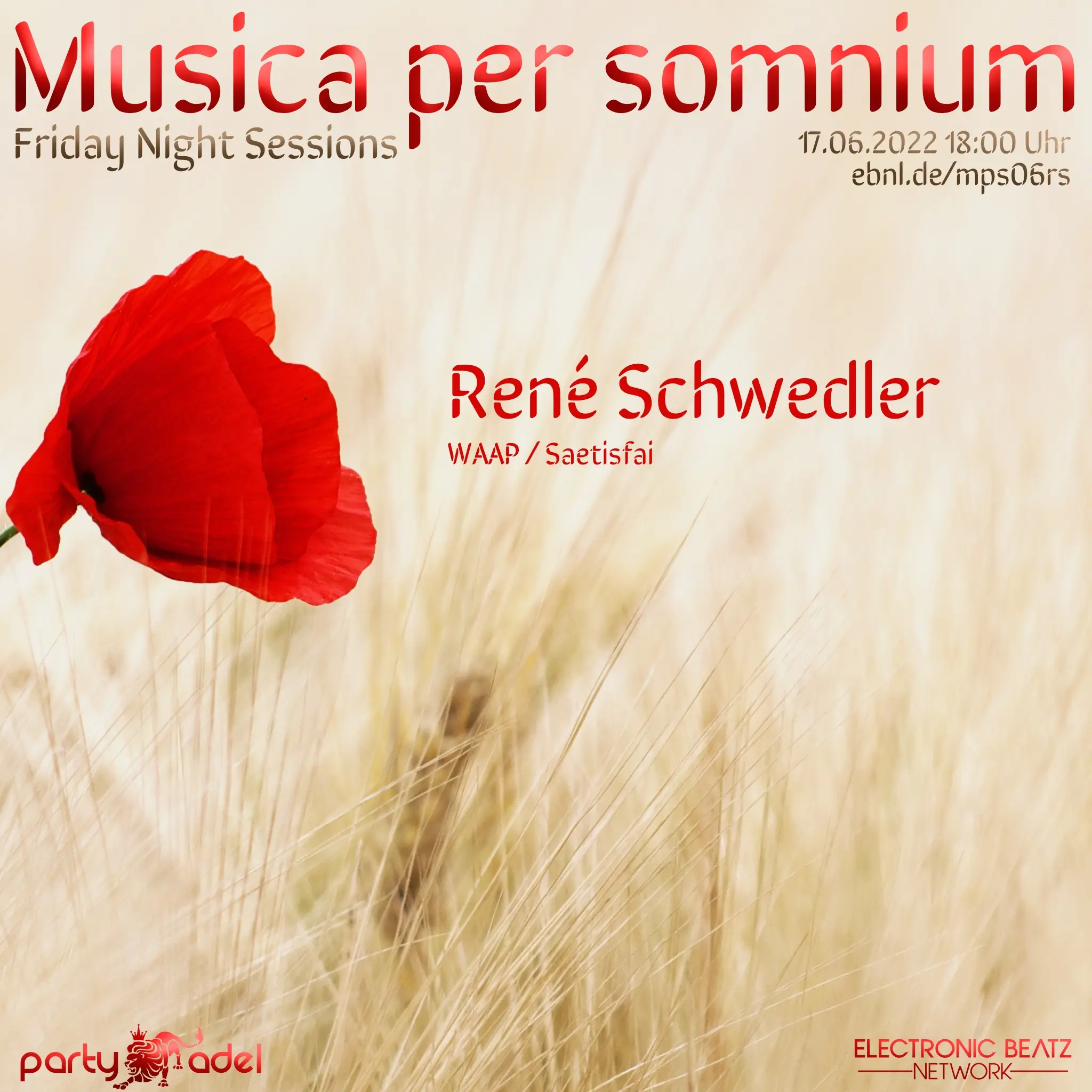 René Schwedler @ Musica per somnium (17.06.2022)