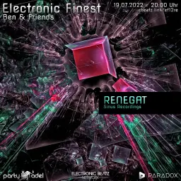 Renegat @ Electronic Finest (19.07.2022)