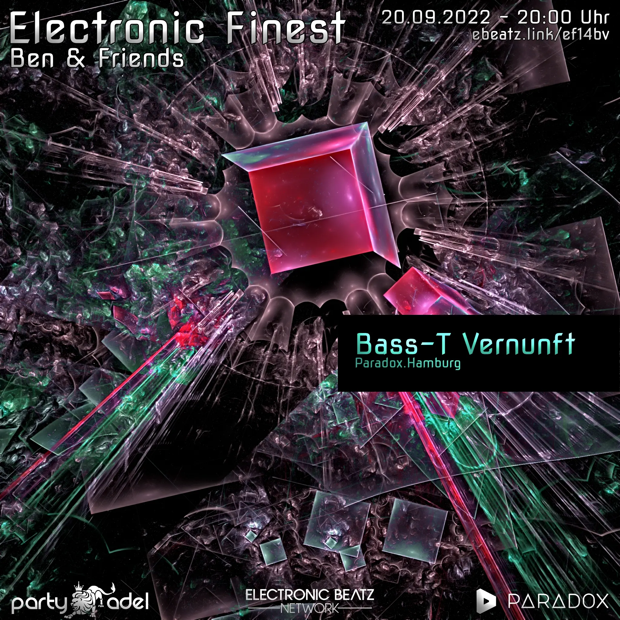 Bass-T Vernunft @ Electronic Finest (20.09.2022)
