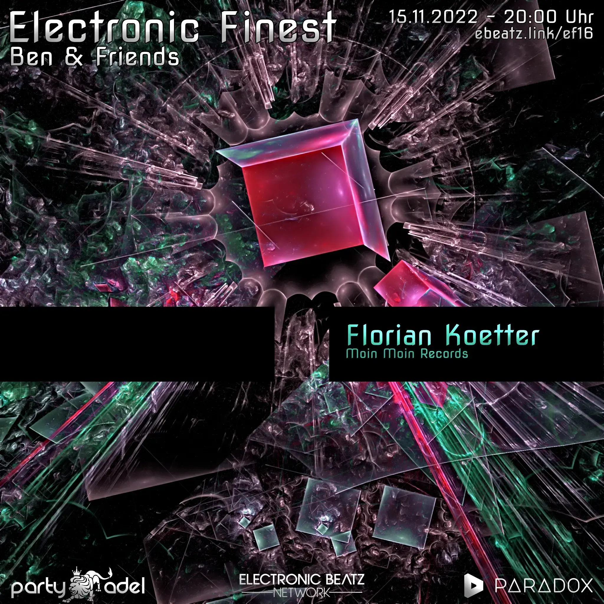 Florian Koetter @ Electronic Finest (15.11.2022)