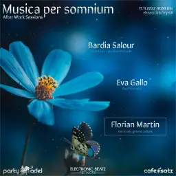 Florian Martin @ Musica per somnium (17.11.2022)