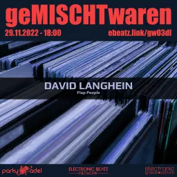 David Langhein @ geMISCHTwaren (29.11.2022)
