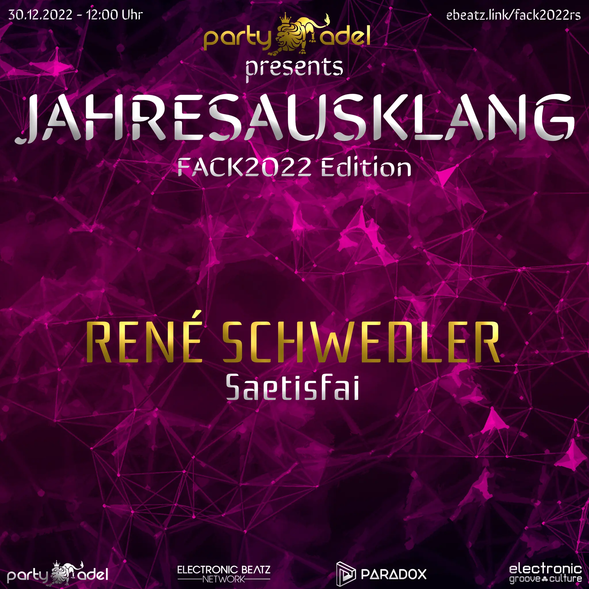 René Schwedler @ Jahresausklang (FACK2022 Edition)