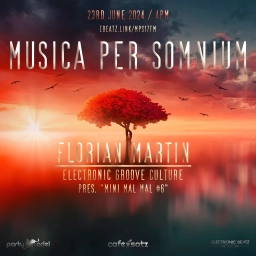 Florian Martin @ Musica per somnium (23.06.2024)  > Mini mal mal 6