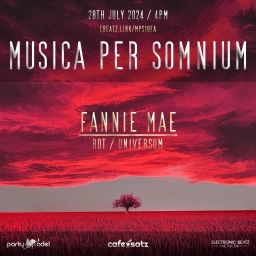 Fannie Mae @ Musica per somnium (28.07.2024)