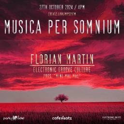 Florian Martin @ Musica per somnium (27.10.2024)  > Mini mal mal 10