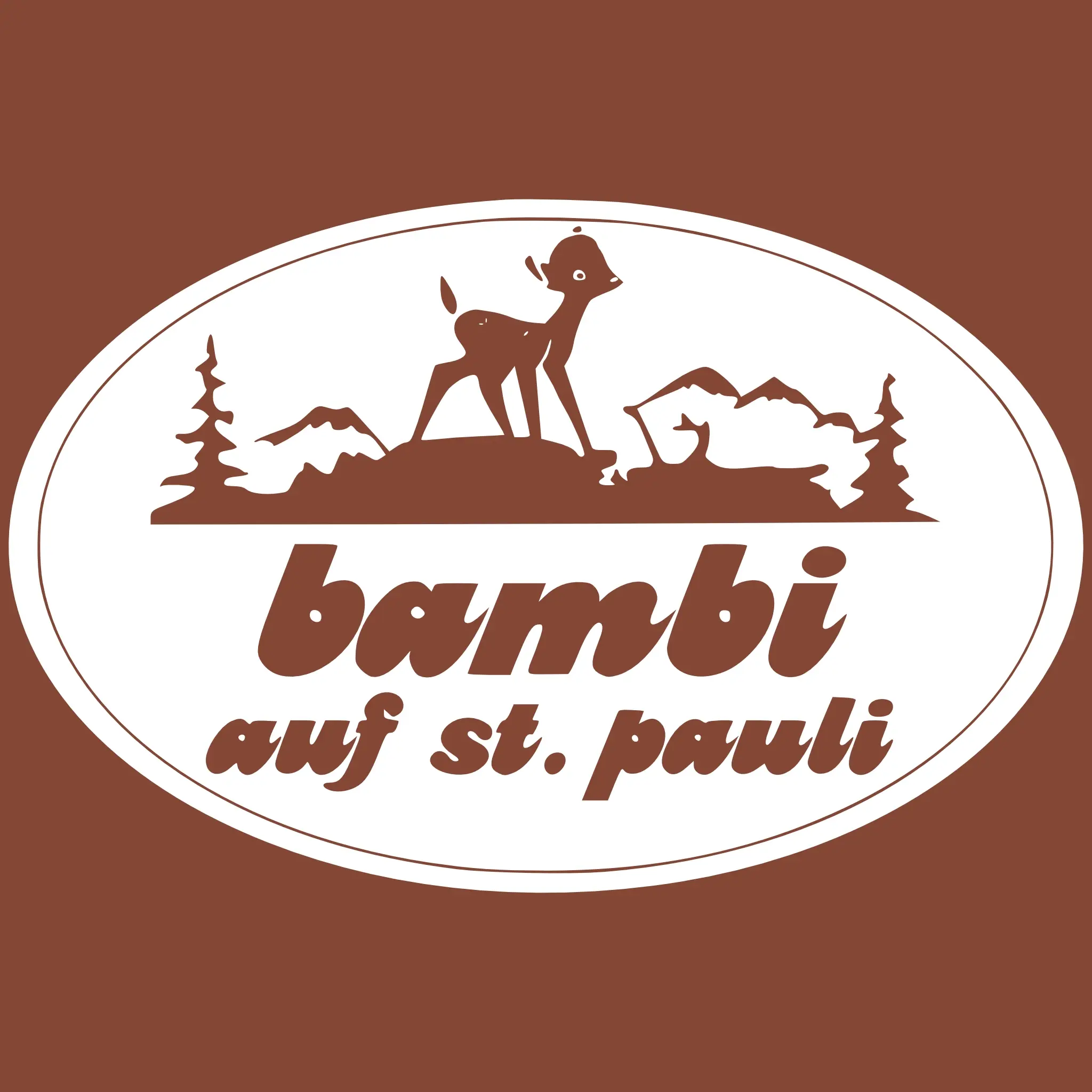 Bambi auf St. Pauli