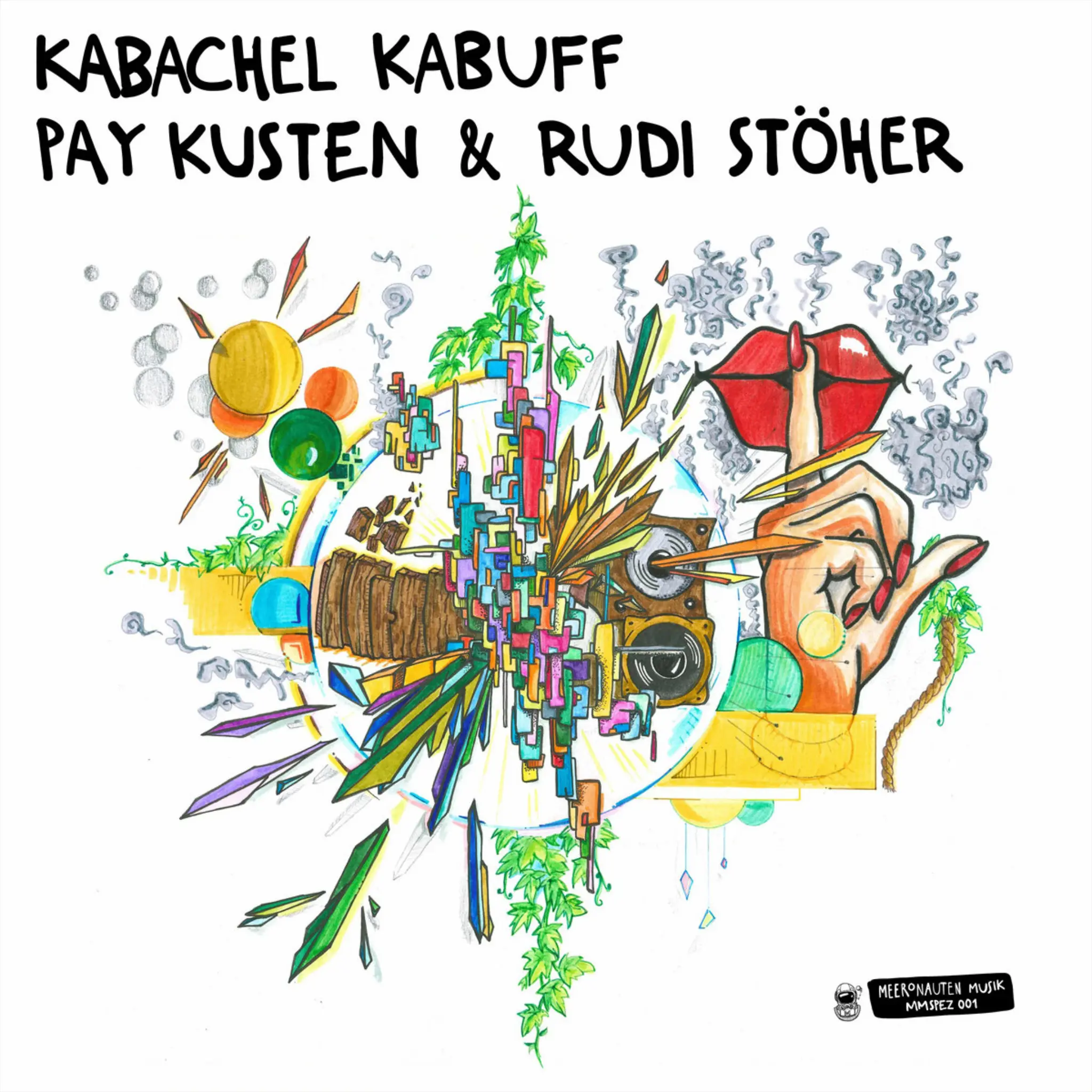 Pay Kusten & Rudi Stöher - Kabachel Kabuff