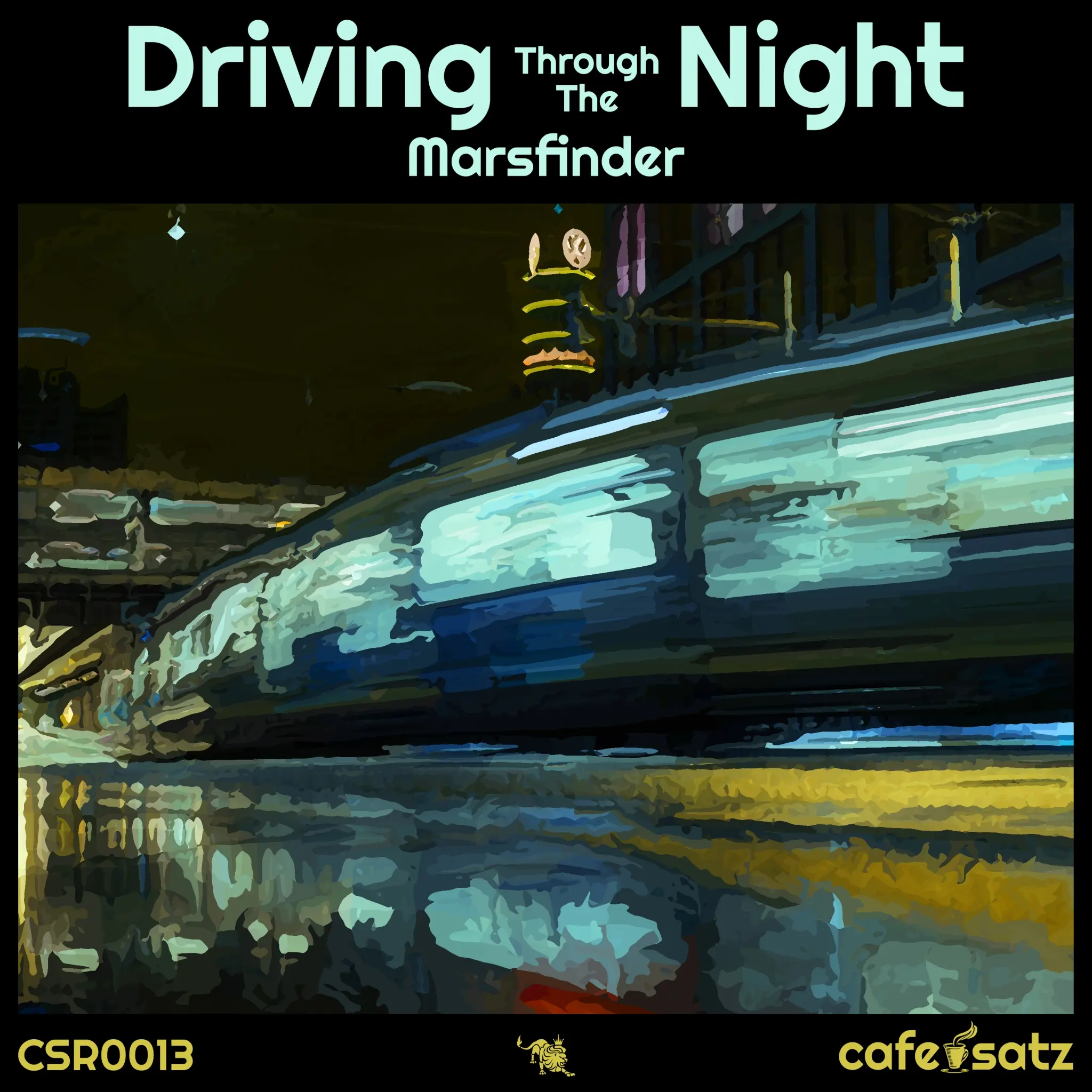 Marsfinder - Driving Through The Night