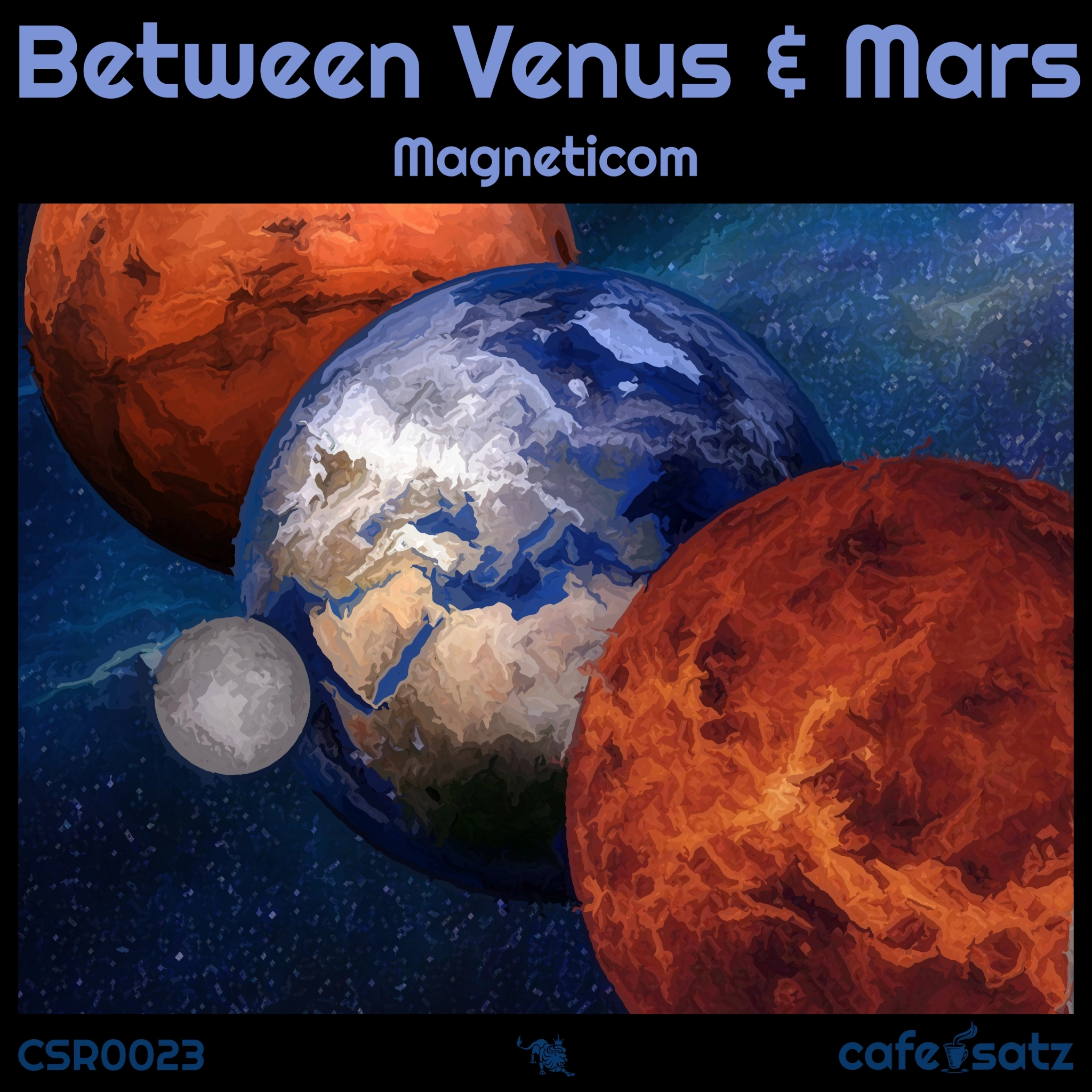 Advertising: Magneticom - Between Venus & Mars