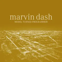 Marvin Dash - Model Turned Programmer