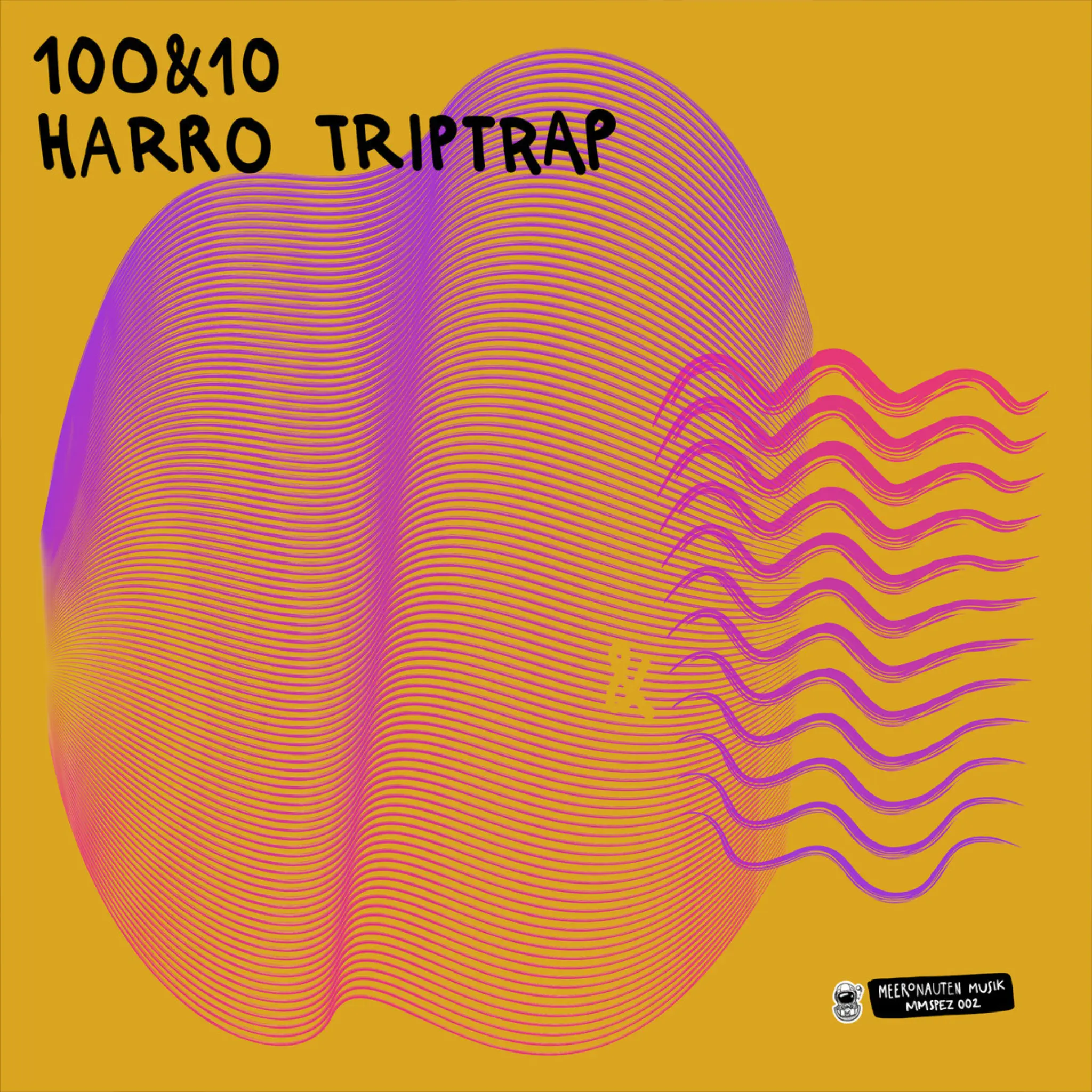 Harro Triptrap - 100&10 LP