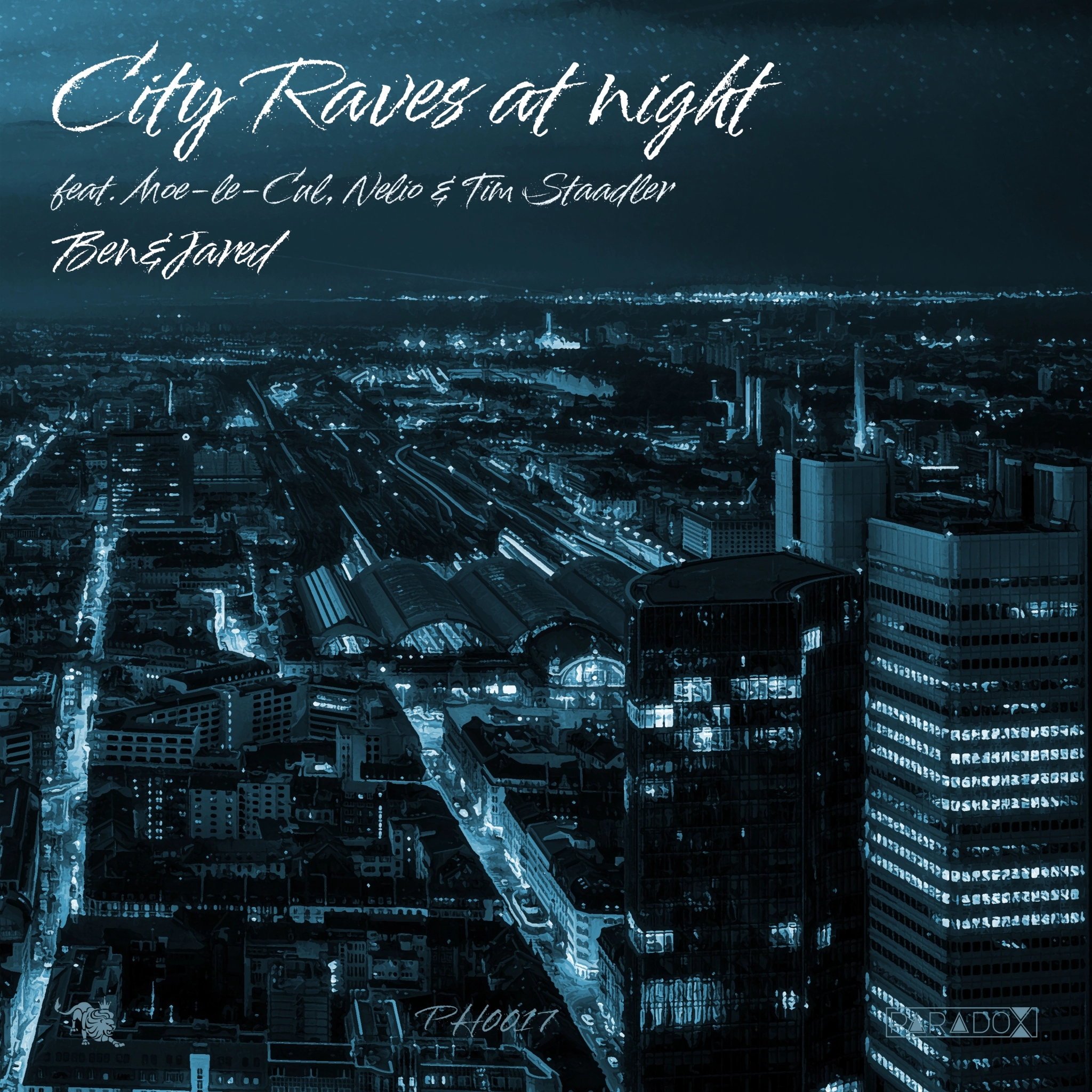 Advertising: Ben&Jared - City Raves at night