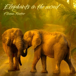 Elephants in the wood